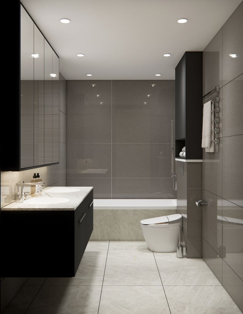 Bathroom Furniture — 3