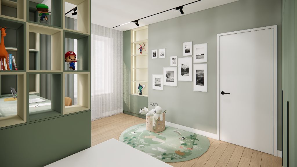 Contemporary Children's Room Furniture — 3