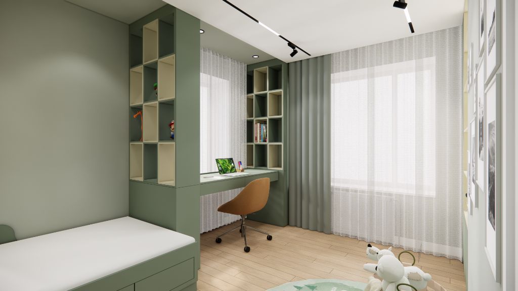 Contemporary Children's Room Furniture — 4