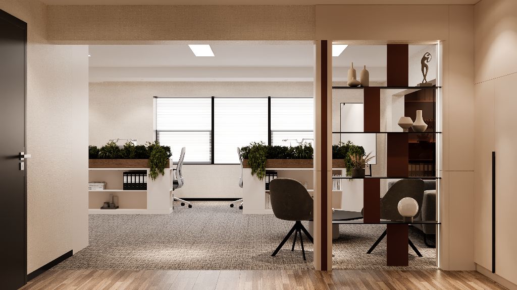 Corporate Office Furniture — 11