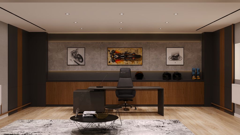 Corporate Office Furniture — 16