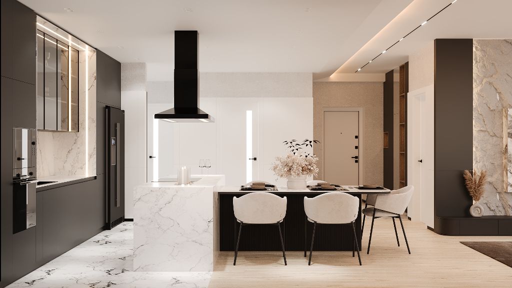 Residential Kitchen Furniture