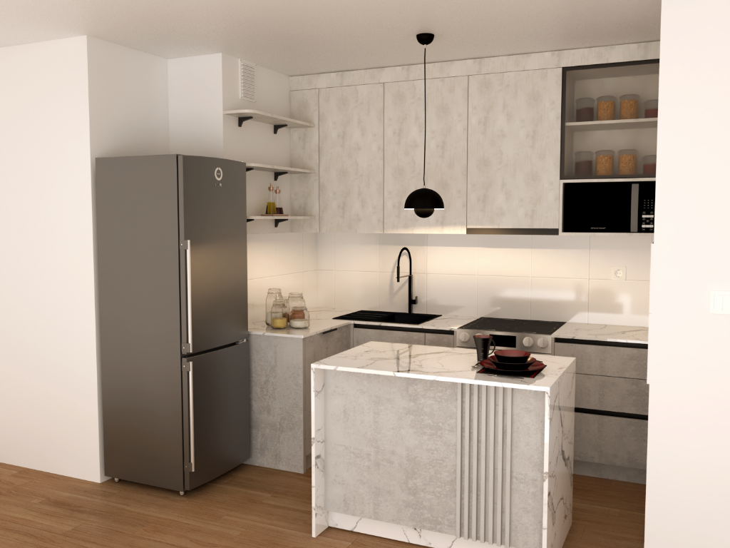 Contemporary Kitchen Furniture — 5