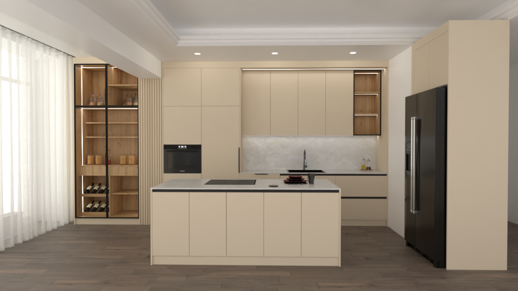 Contemporary Kitchen Furniture — 6