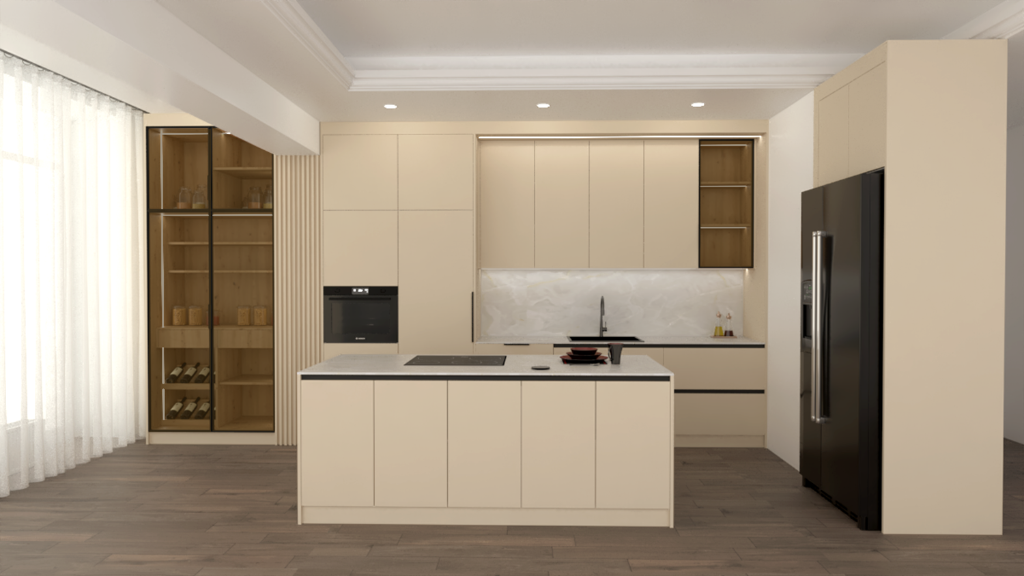 Contemporary Kitchen Furniture — 7