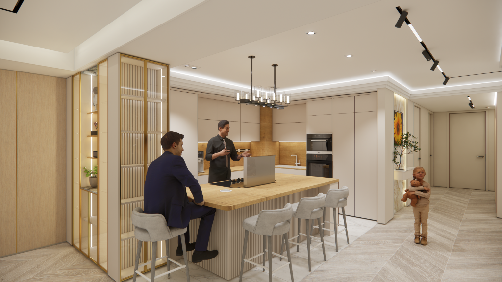 Contemporary Kitchen Furniture
