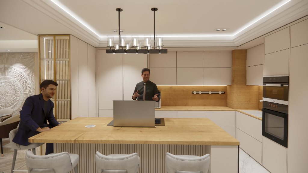 Contemporary Kitchen Furniture — 2