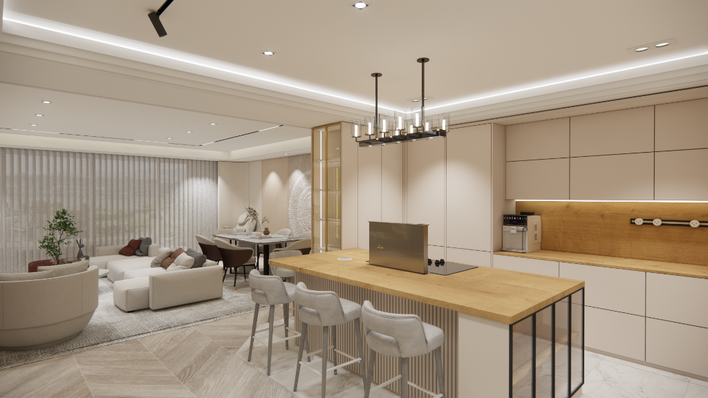 Contemporary Kitchen Furniture — 3