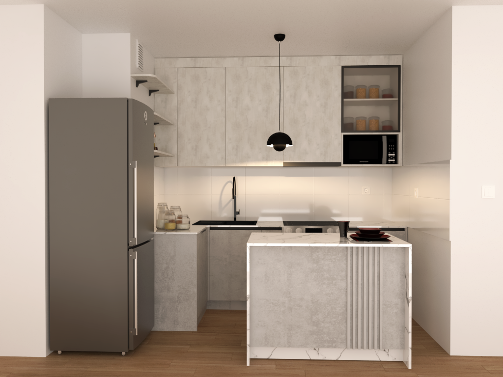 Contemporary Kitchen Furniture — 4