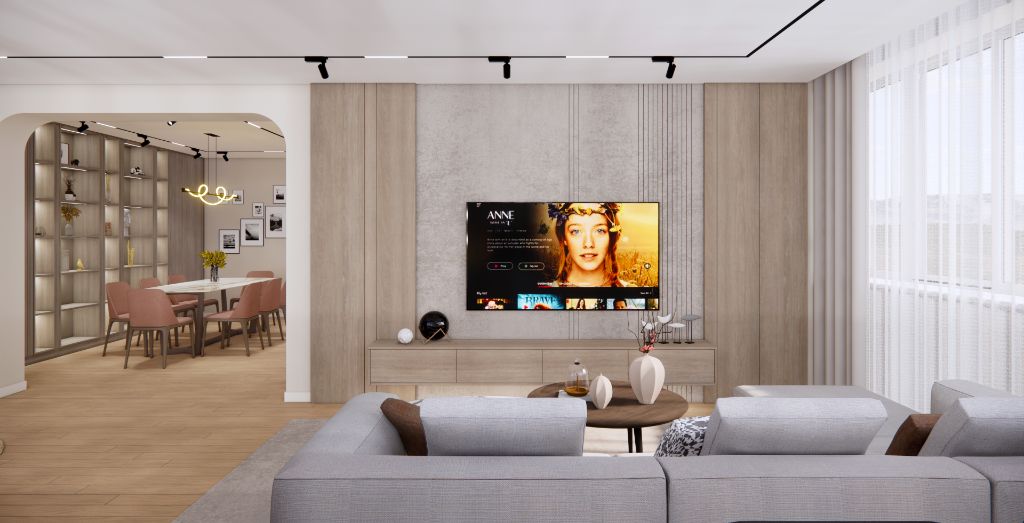 Minimalist Living Room Furniture