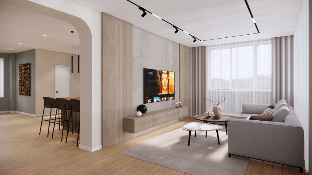Minimalist Living Room Furniture — 2