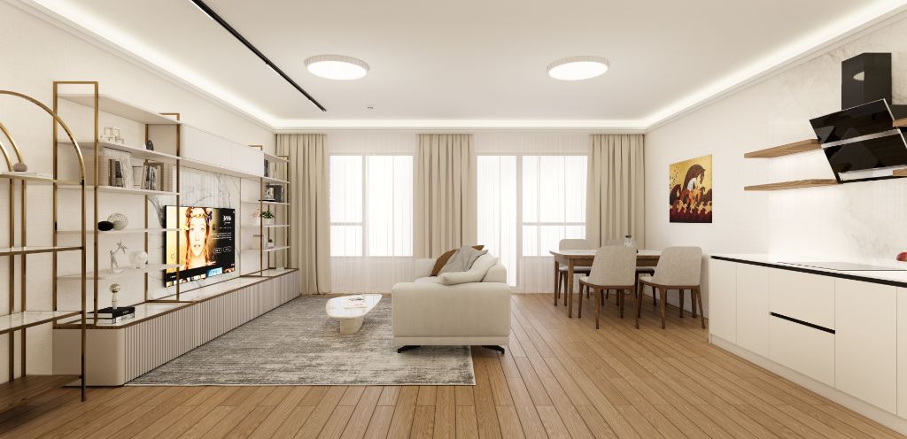 Minimalist Living Room Furniture — 3