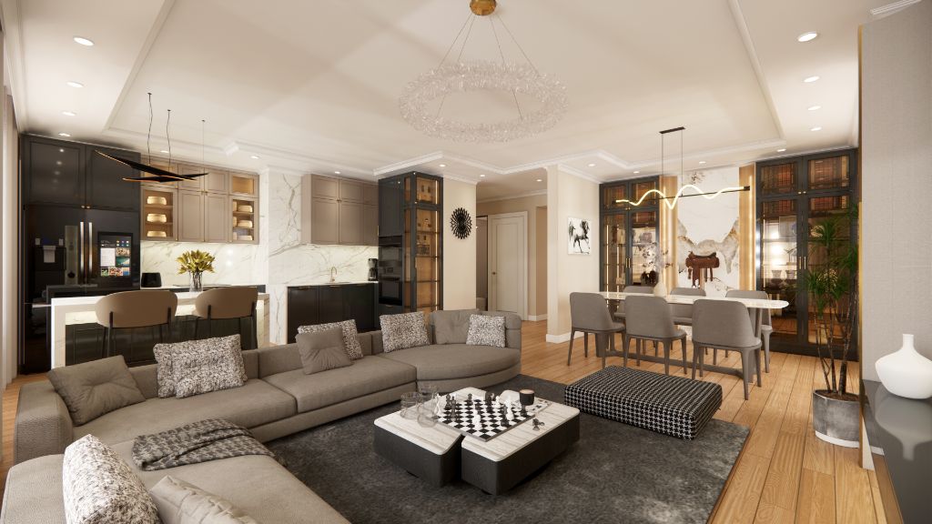 Minimalist Living Room Furniture — 4