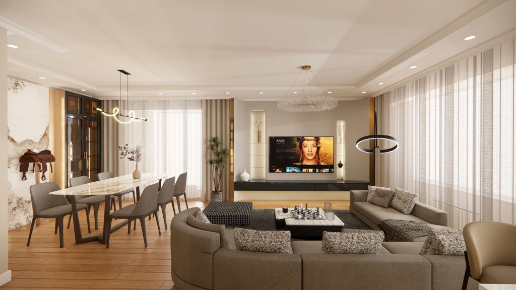 Minimalist Living Room Furniture — 5