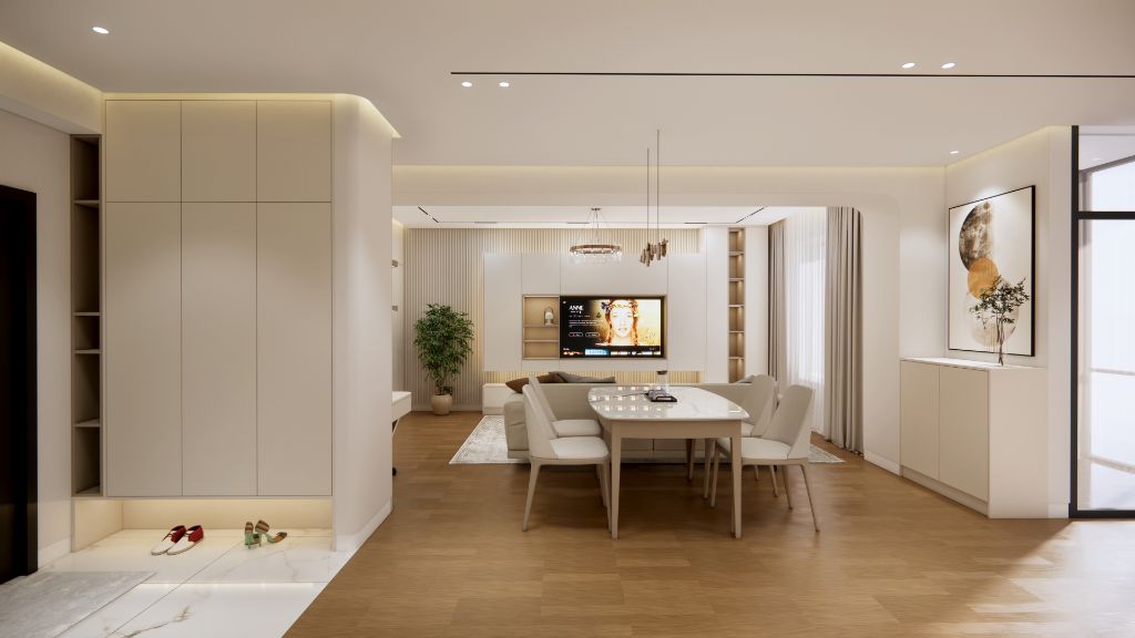Minimalist Living Room Furniture — 6
