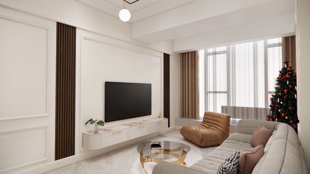 Refined Living Room Furniture — 2