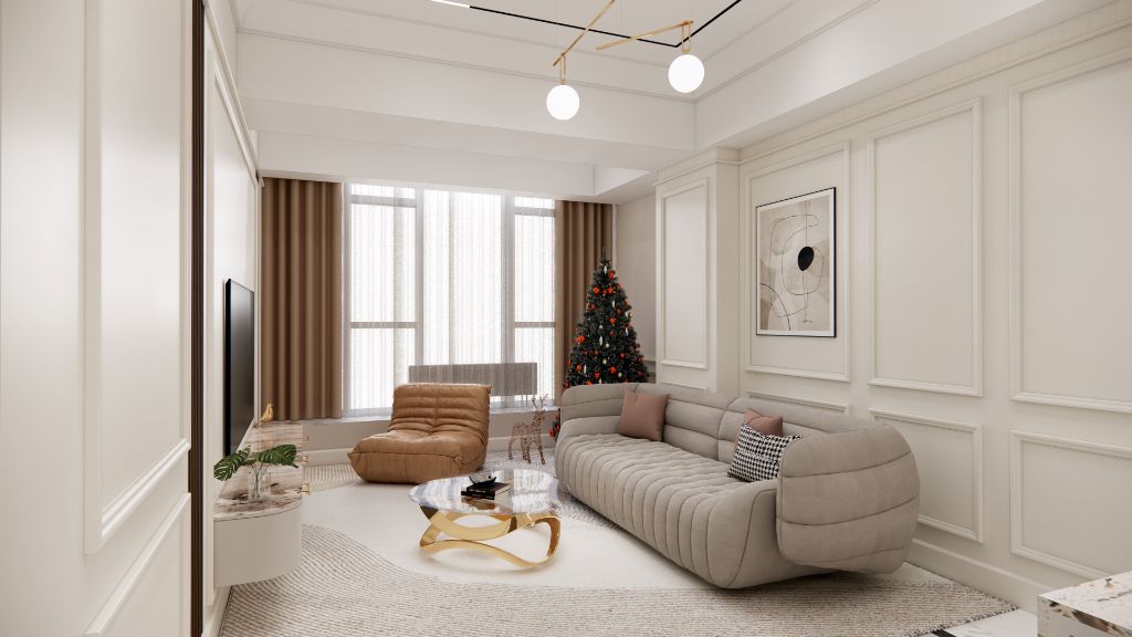 Refined Living Room Furniture — 3