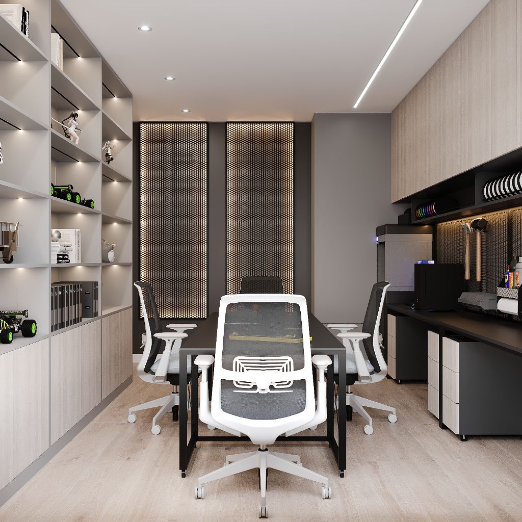 Custom Study Room Furniture — 4