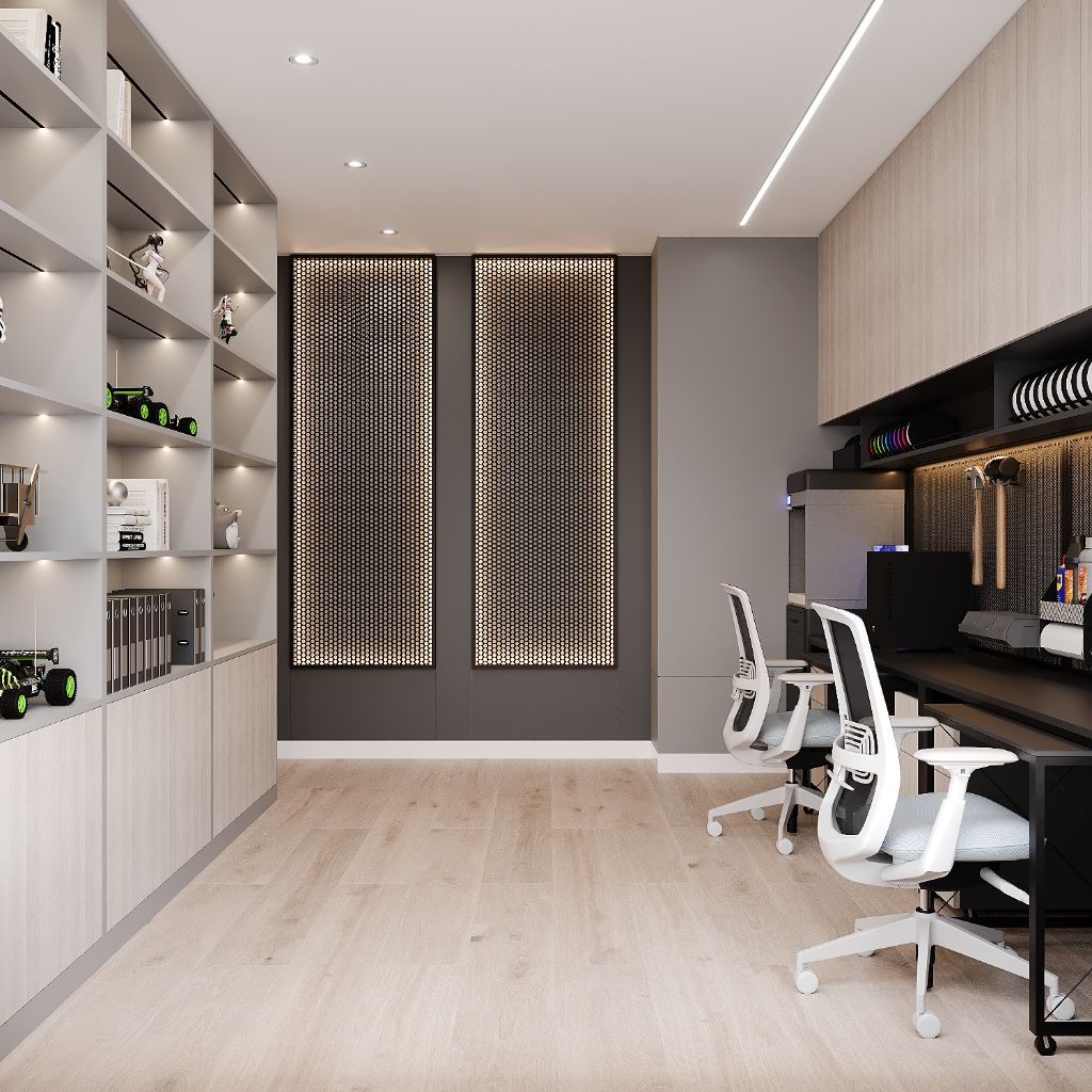 Custom Study Room Furniture — 5